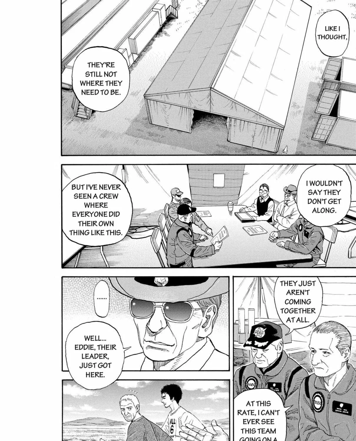 Read Space Brothers chapter 177 image 10 on Lezhin