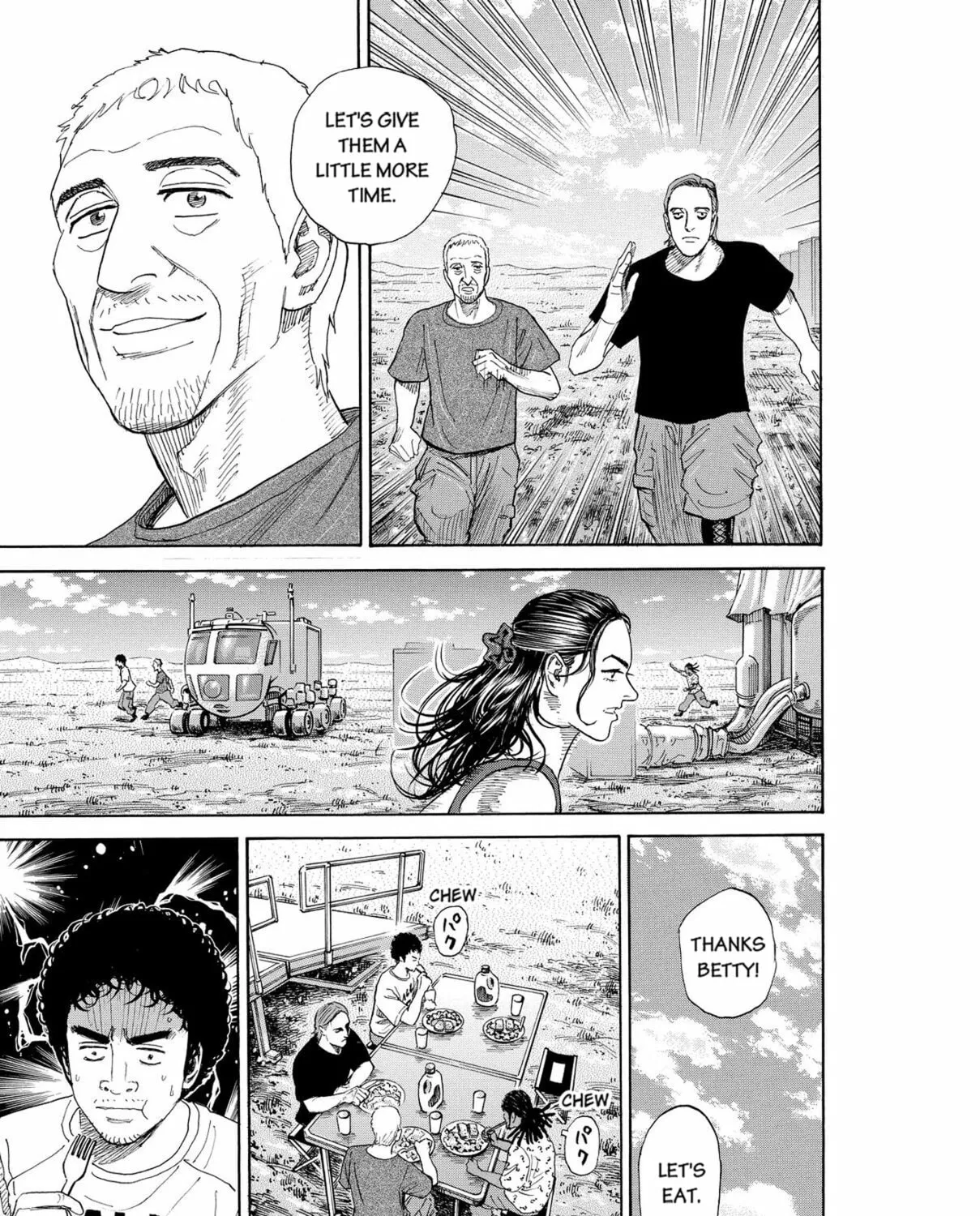 Read Space Brothers chapter 177 image 12 on Lezhin