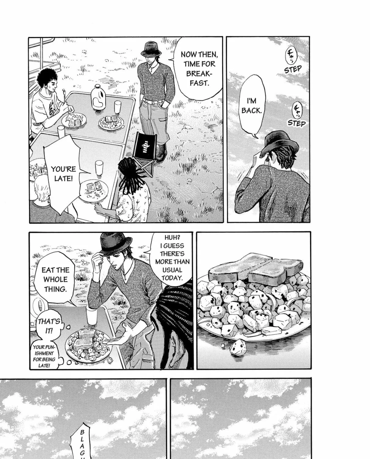 Read Space Brothers chapter 177 image 20 on Lezhin