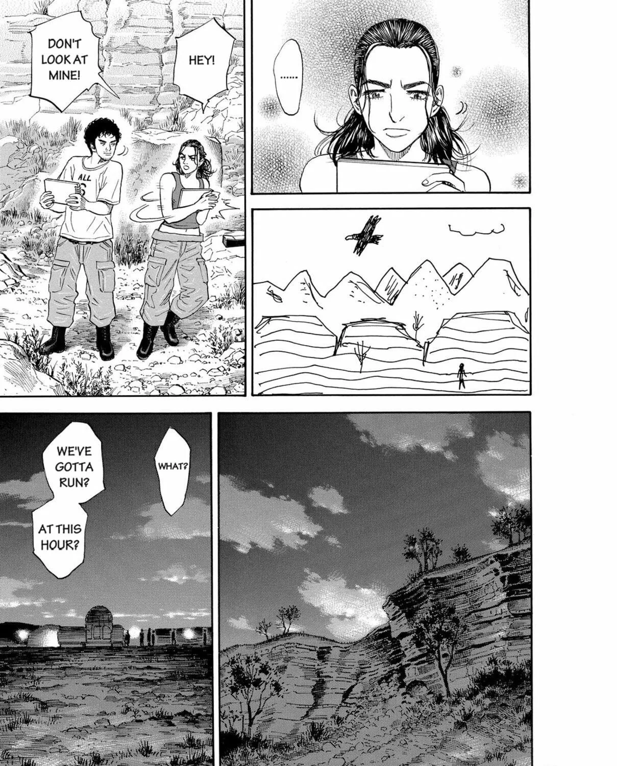 Read Space Brothers chapter 177 image 28 on Lezhin