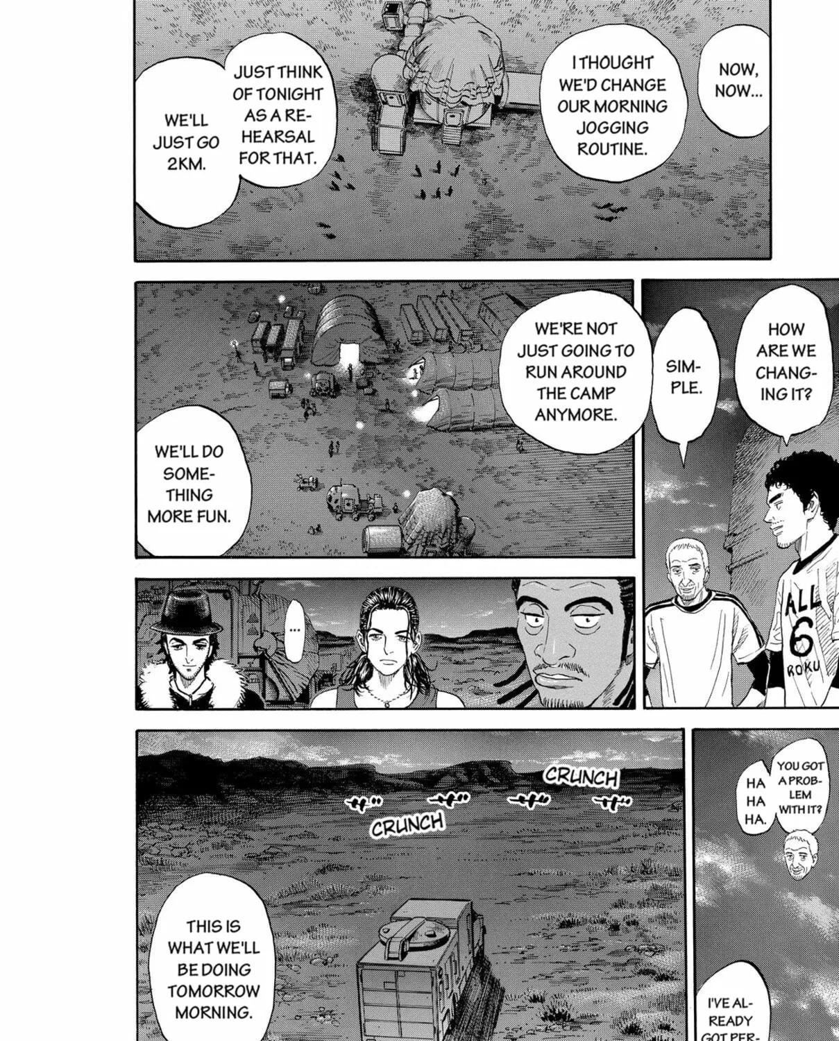 Read Space Brothers chapter 177 image 30 on Lezhin