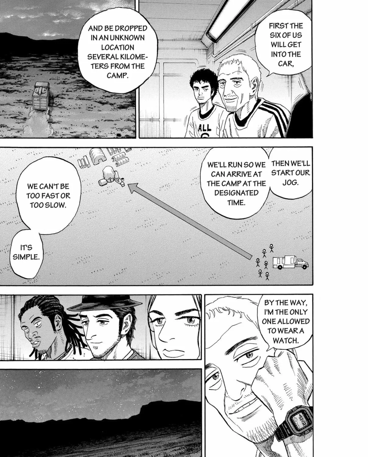 Read Space Brothers chapter 177 image 32 on Lezhin