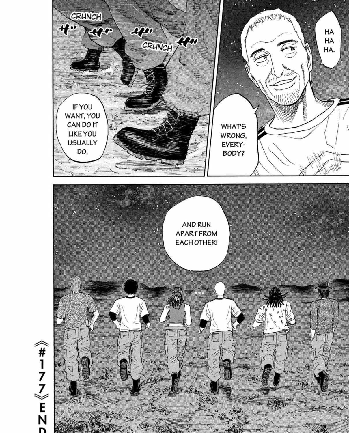 Read Space Brothers chapter 177 image 38 on Lezhin