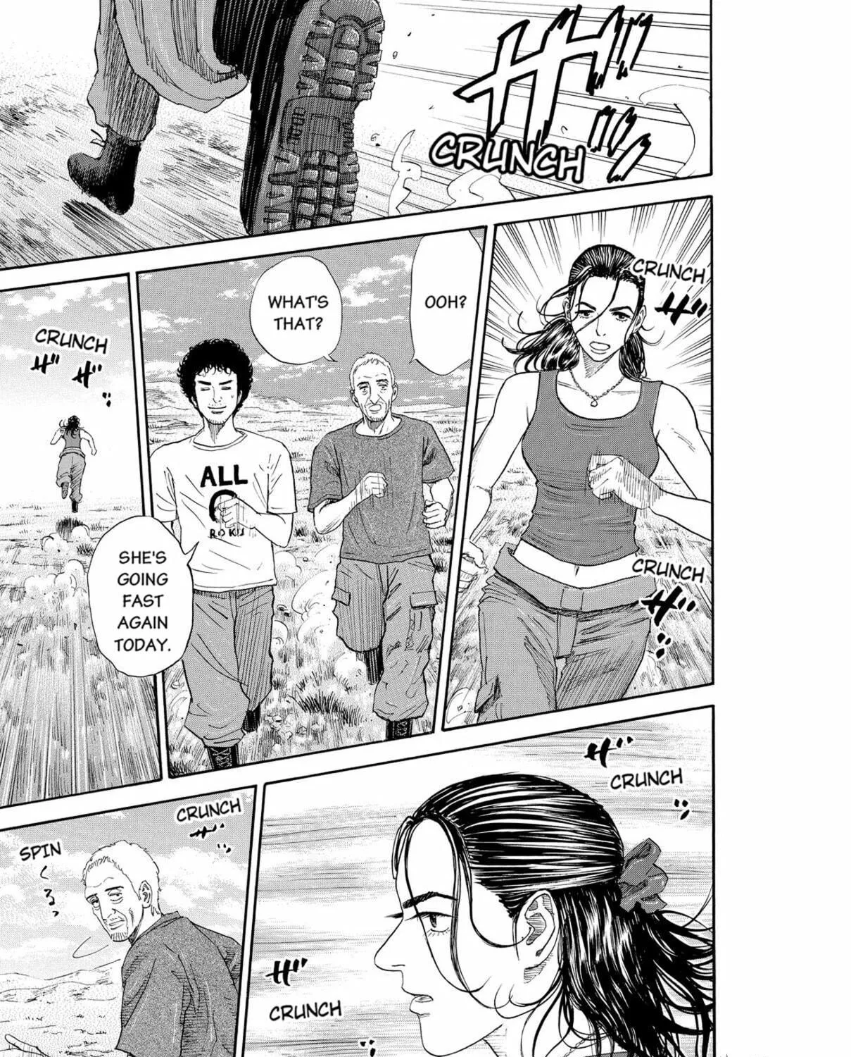 Read Space Brothers chapter 177 image 4 on Lezhin