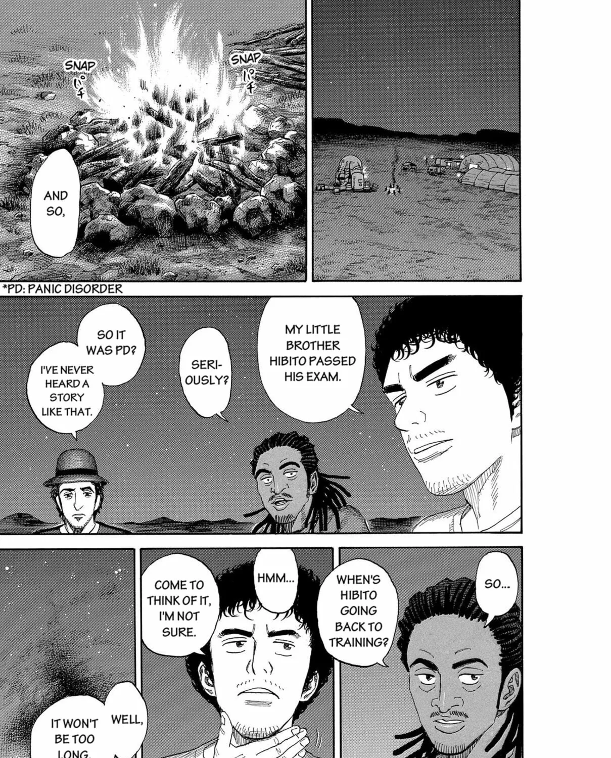 Read Space Brothers chapter 178 image 24 on Lezhin