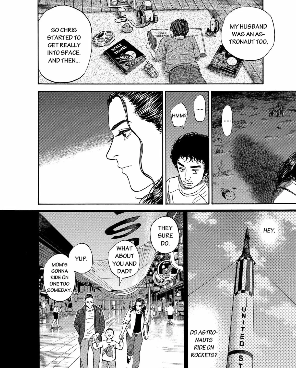 Read Space Brothers chapter 178 image 30 on Lezhin