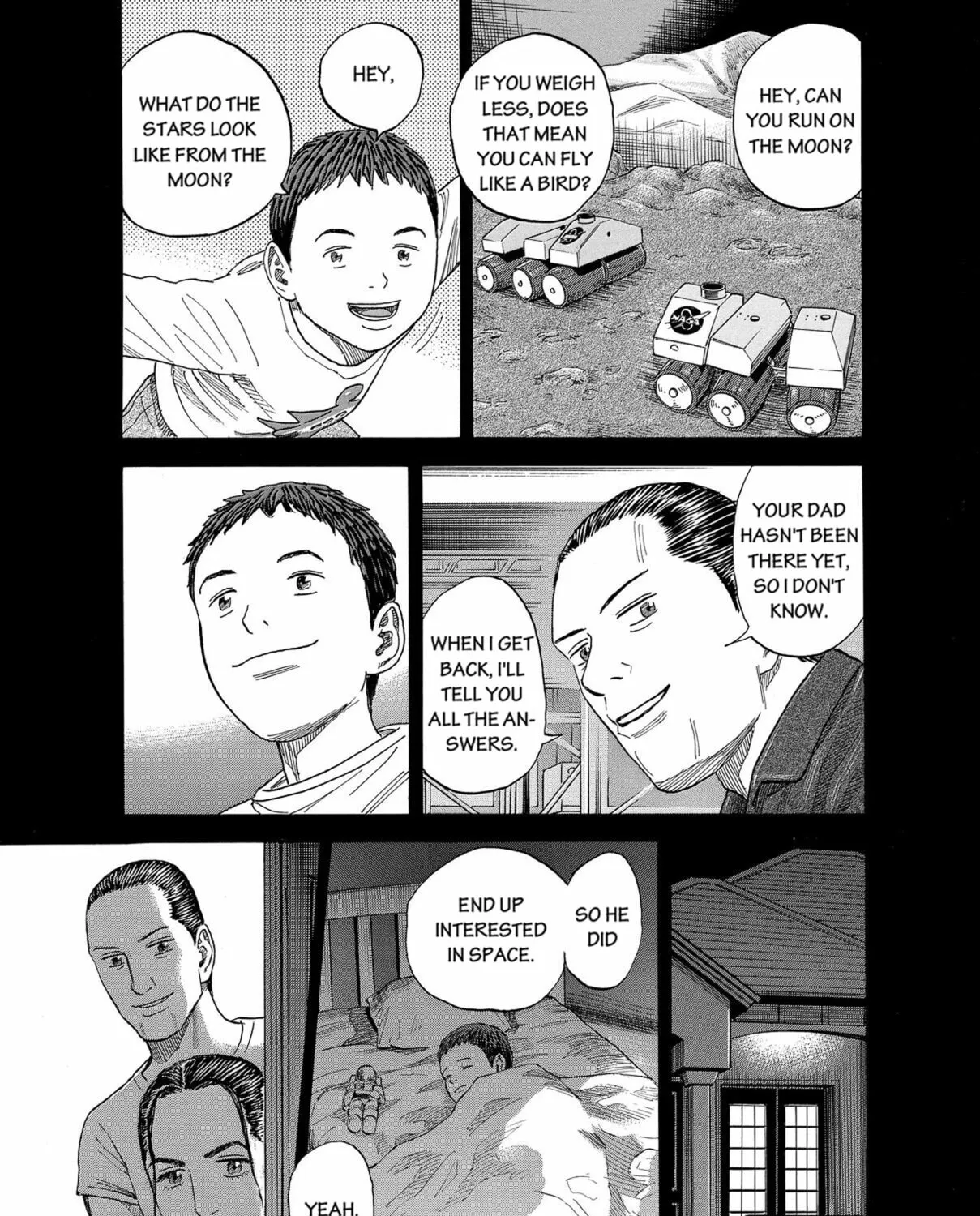 Read Space Brothers chapter 178 image 32 on Lezhin