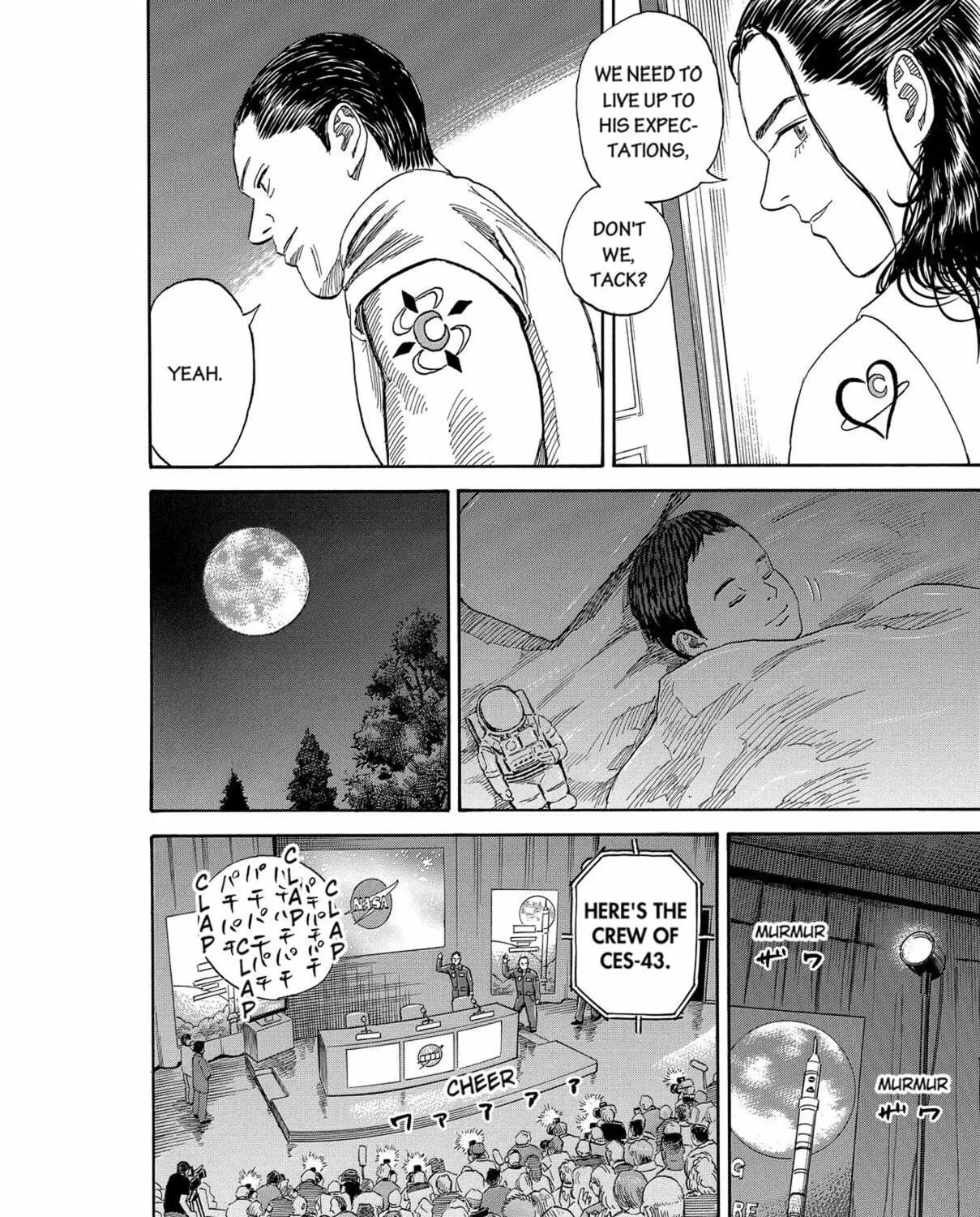 Read Space Brothers chapter 178 image 34 on Lezhin