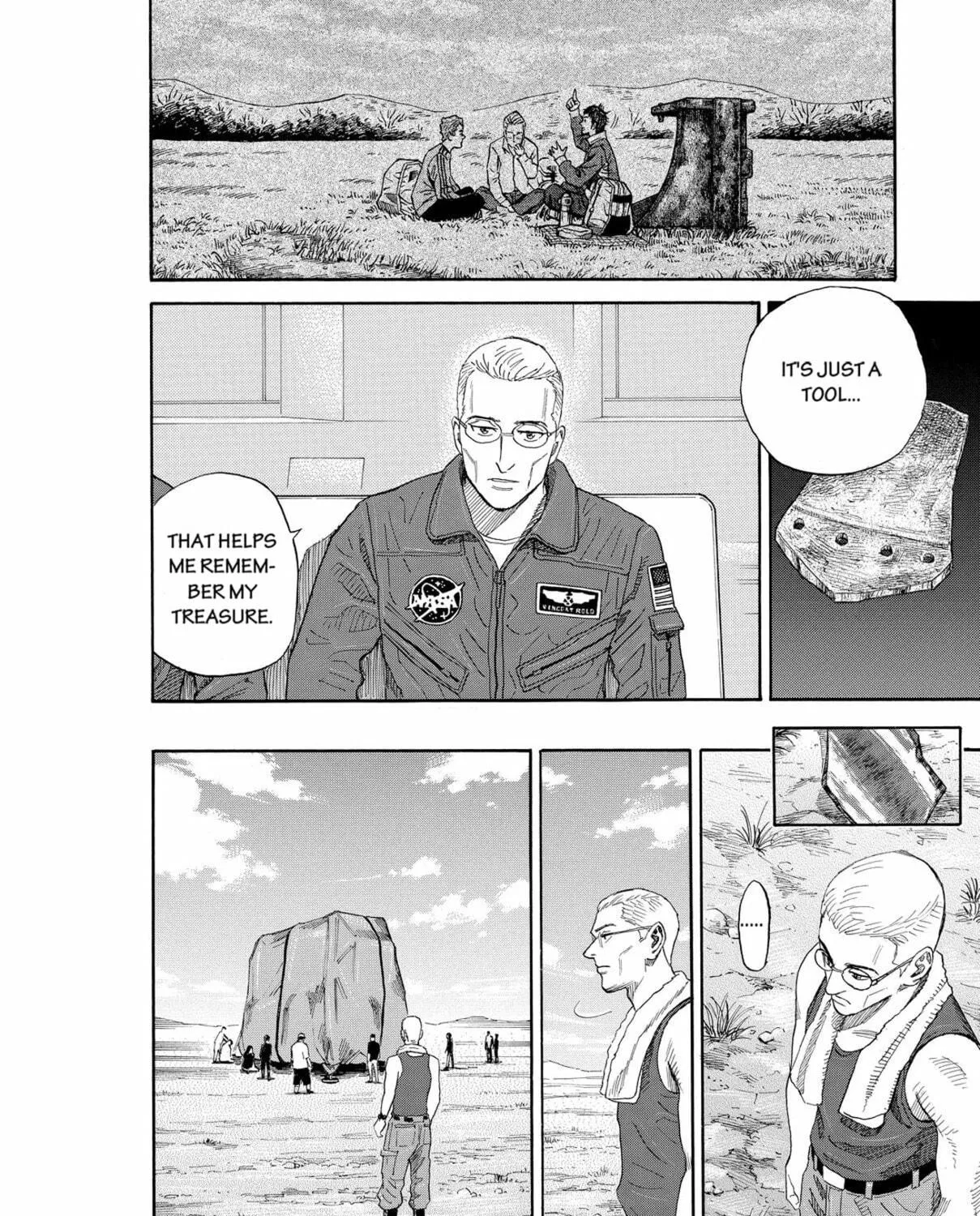 Read Space Brothers chapter 179 image 10 on Lezhin