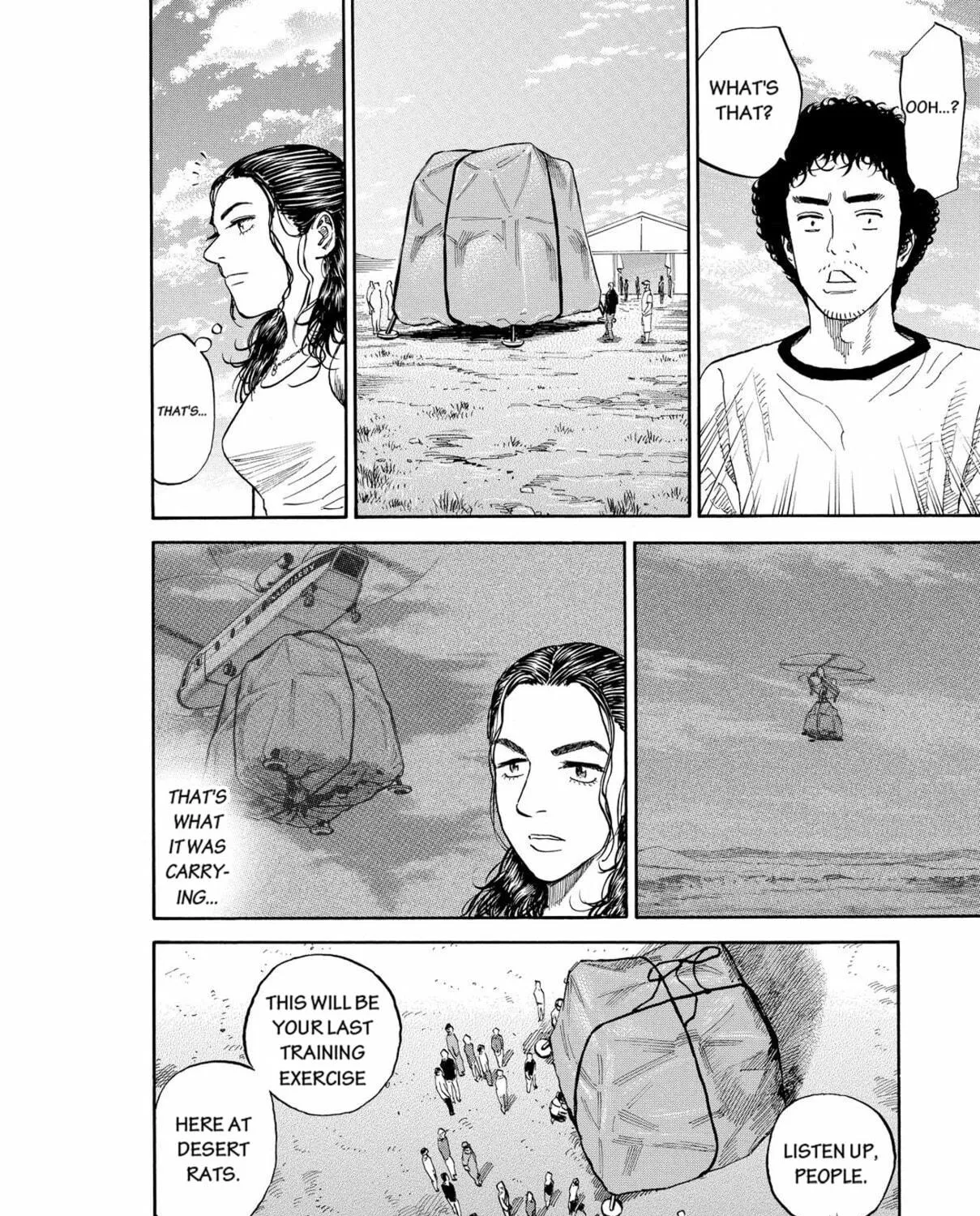 Read Space Brothers chapter 179 image 18 on Lezhin