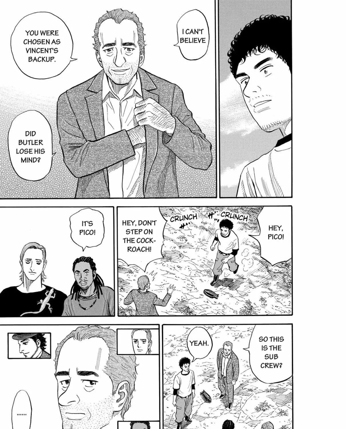 Read Space Brothers chapter 179 image 24 on Lezhin