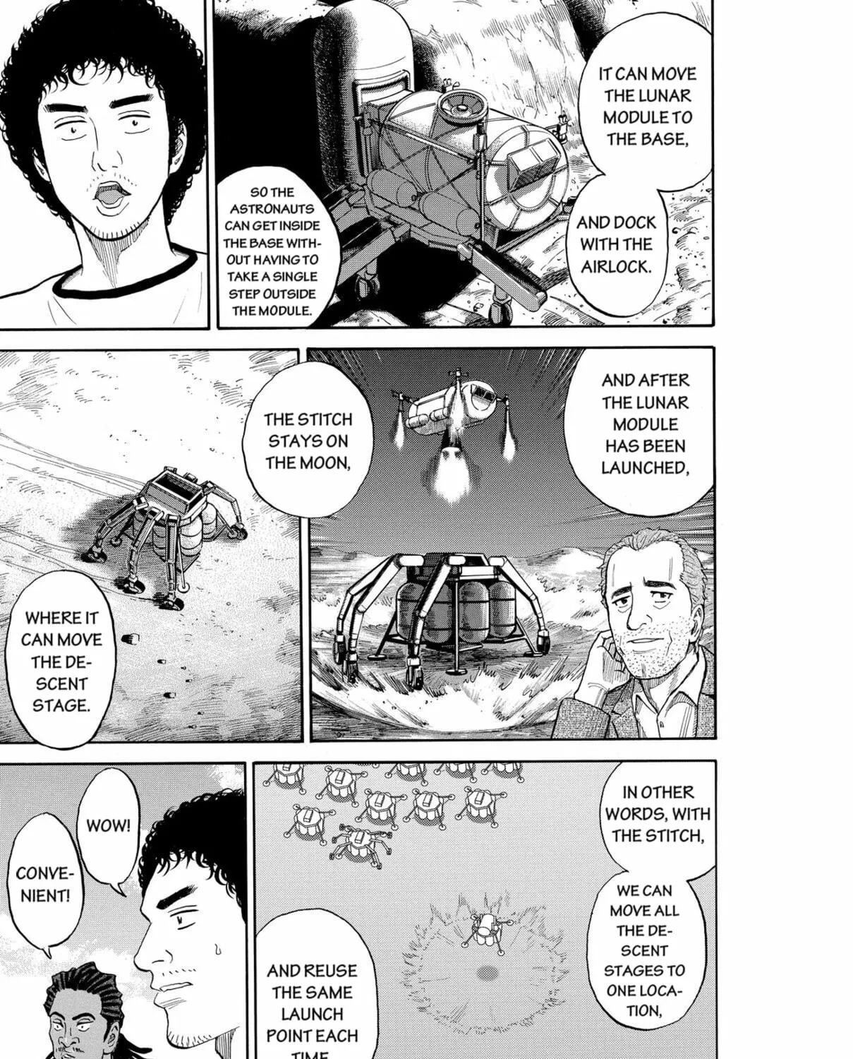 Read Space Brothers chapter 179 image 32 on Lezhin