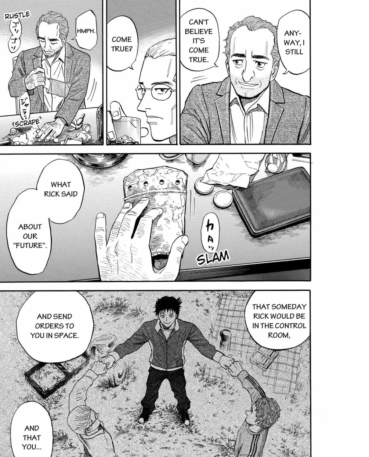 Read Space Brothers chapter 179 image 36 on Lezhin