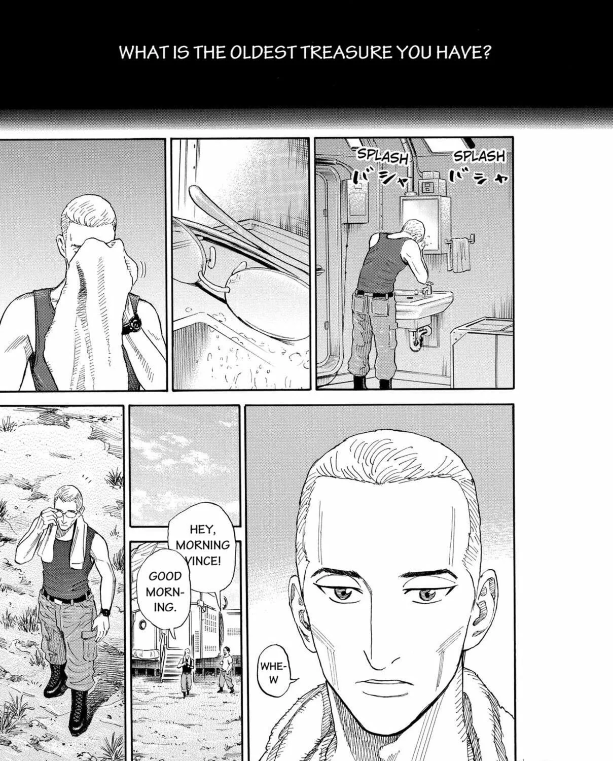 Read Space Brothers chapter 179 image 4 on Lezhin