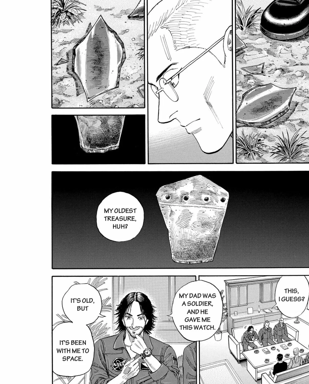 Read Space Brothers chapter 179 image 6 on Lezhin