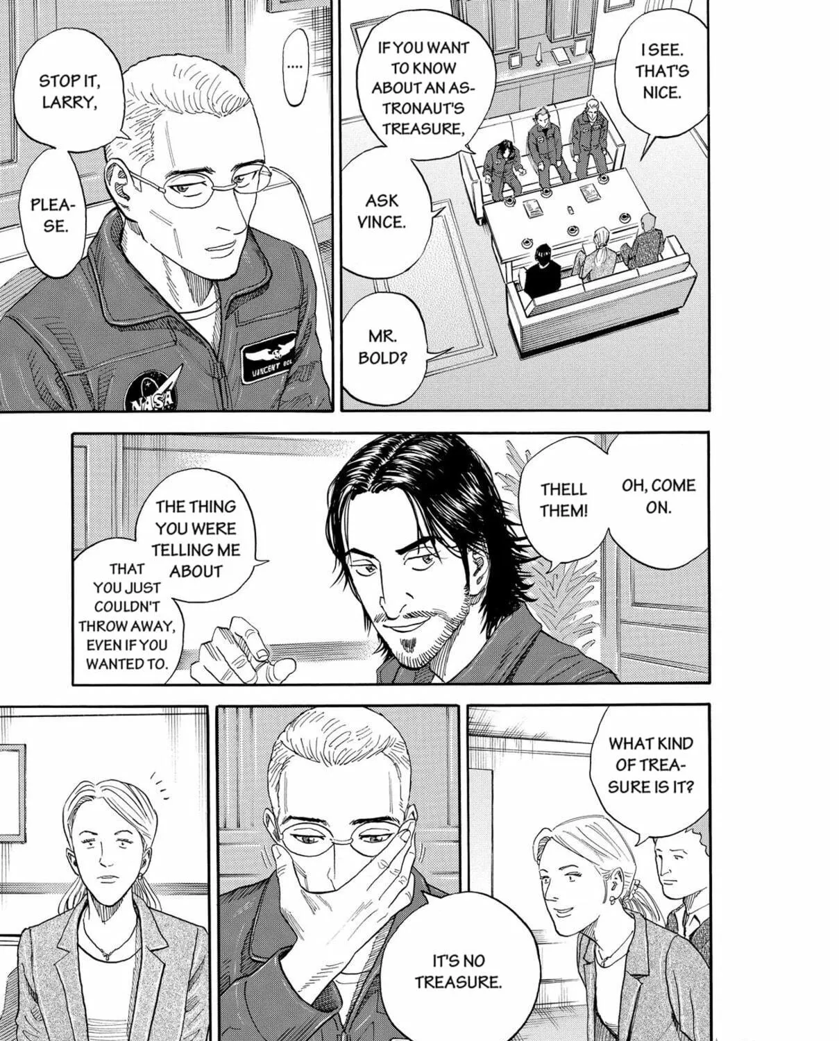 Read Space Brothers chapter 179 image 8 on Lezhin
