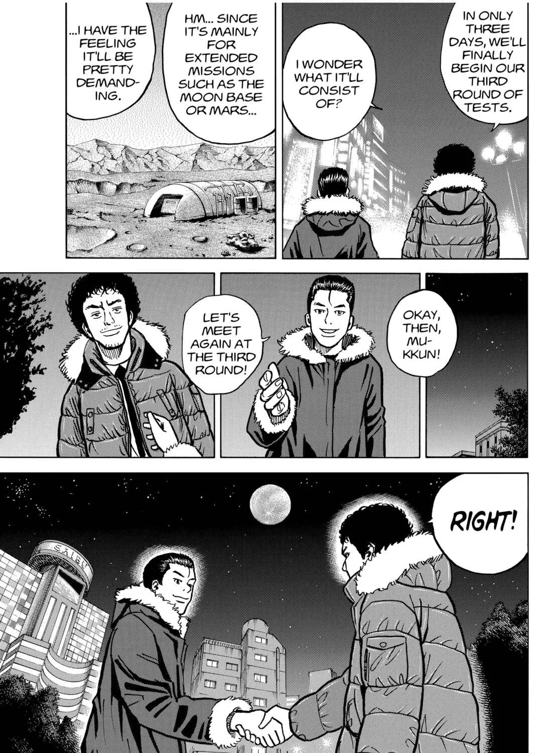 Read Space Brothers chapter 18 image 32 on Lezhin