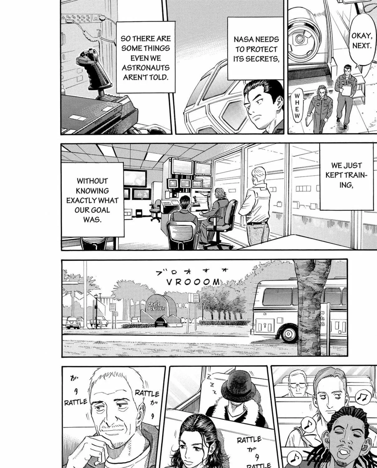 Read Space Brothers chapter 180 image 10 on Lezhin