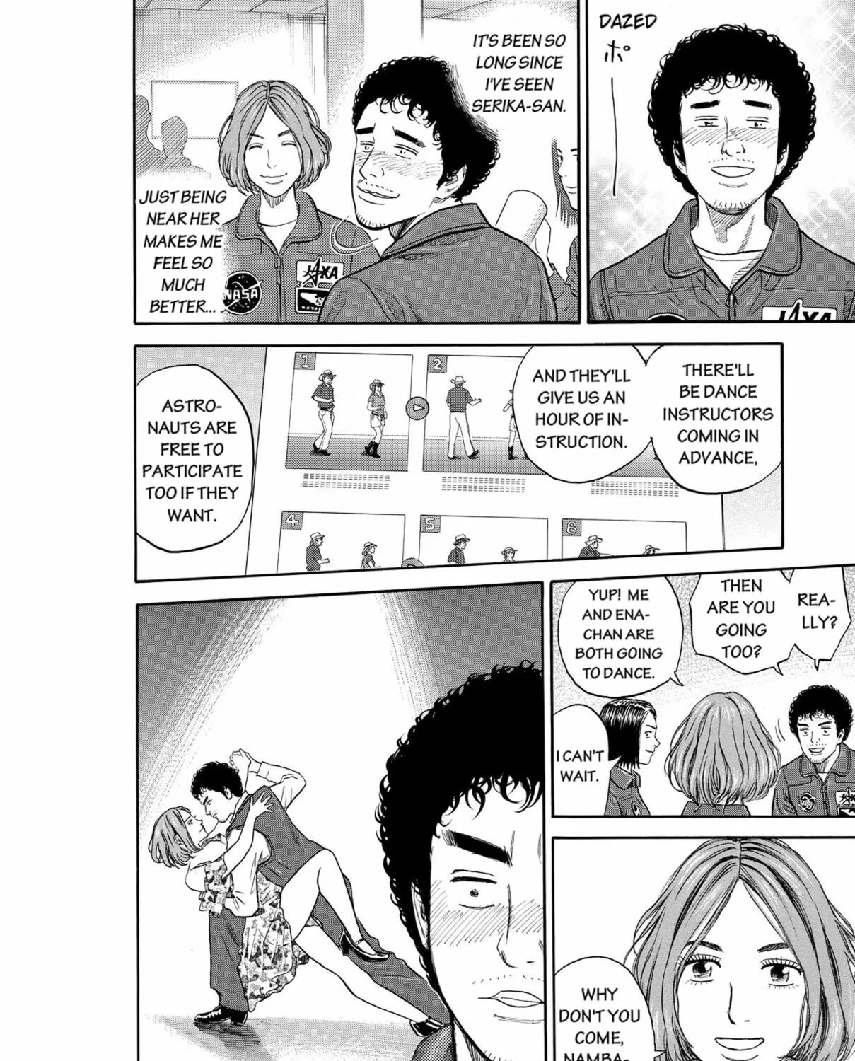 Read Space Brothers chapter 180 image 14 on Lezhin