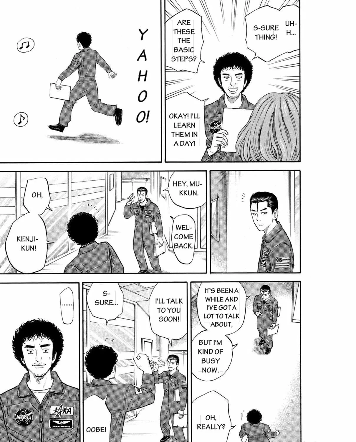 Read Space Brothers chapter 180 image 16 on Lezhin
