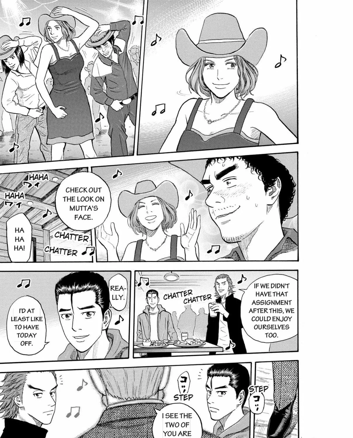 Read Space Brothers chapter 180 image 34 on Lezhin