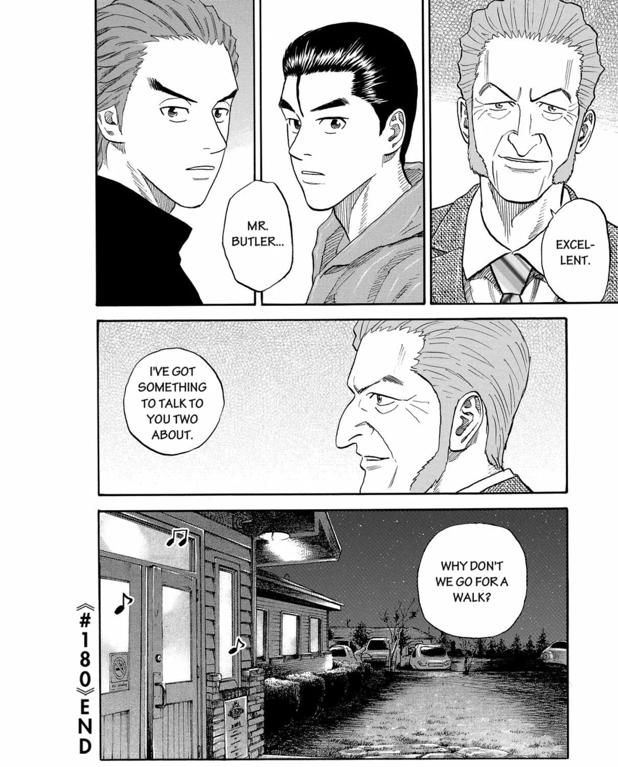 Read Space Brothers chapter 180 image 36 on Lezhin