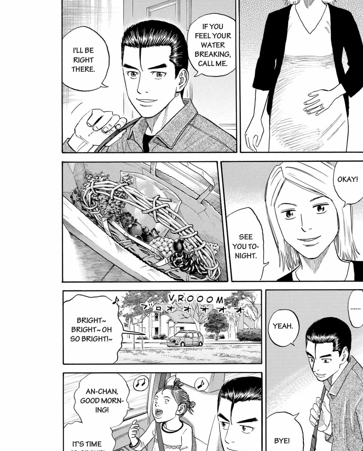 Read Space Brothers chapter 180 image 6 on Lezhin