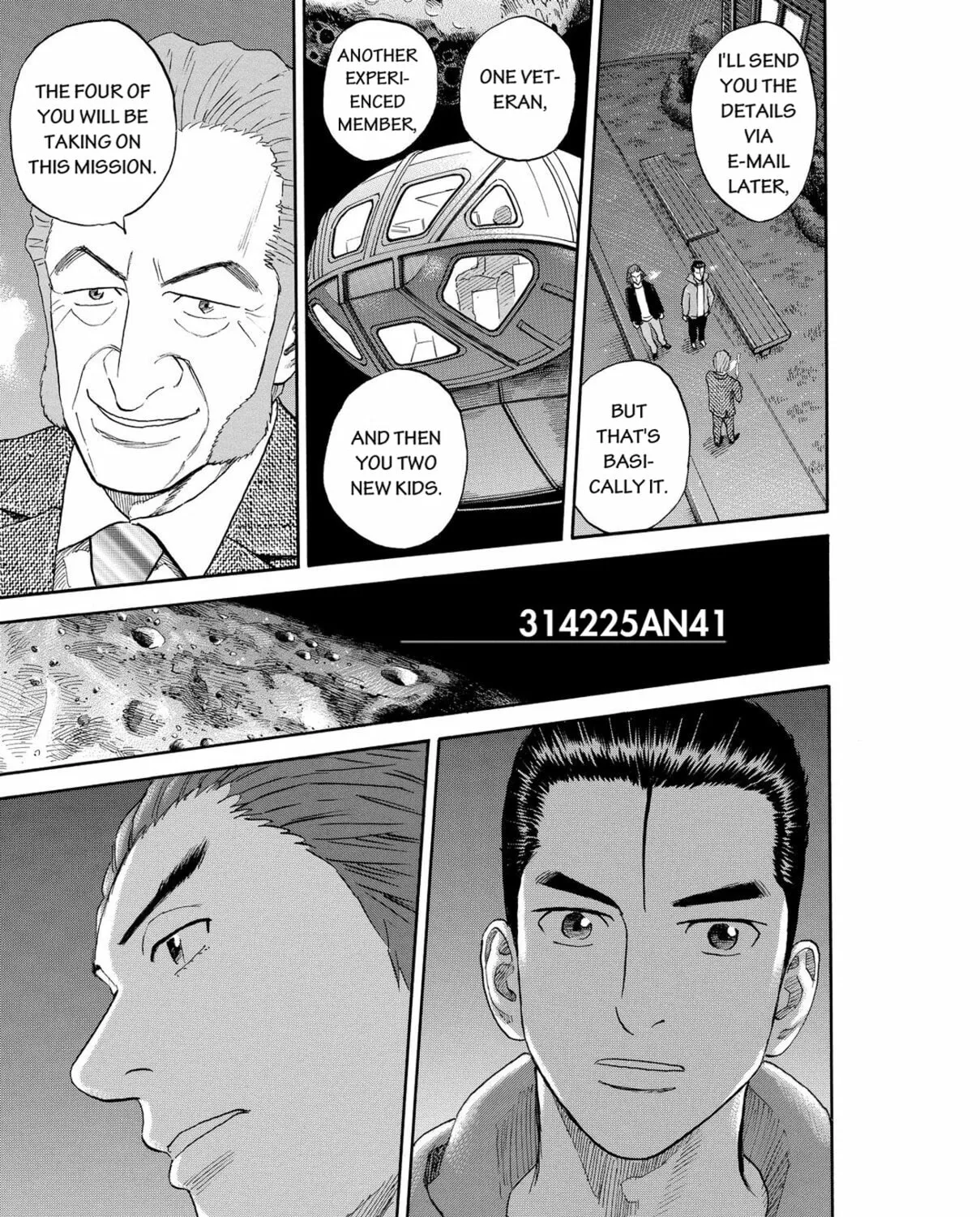 Read Space Brothers chapter 181 image 12 on Lezhin
