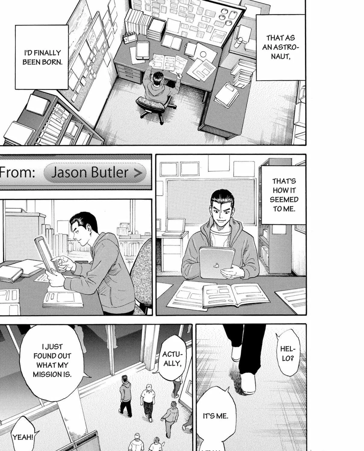 Read Space Brothers chapter 181 image 16 on Lezhin