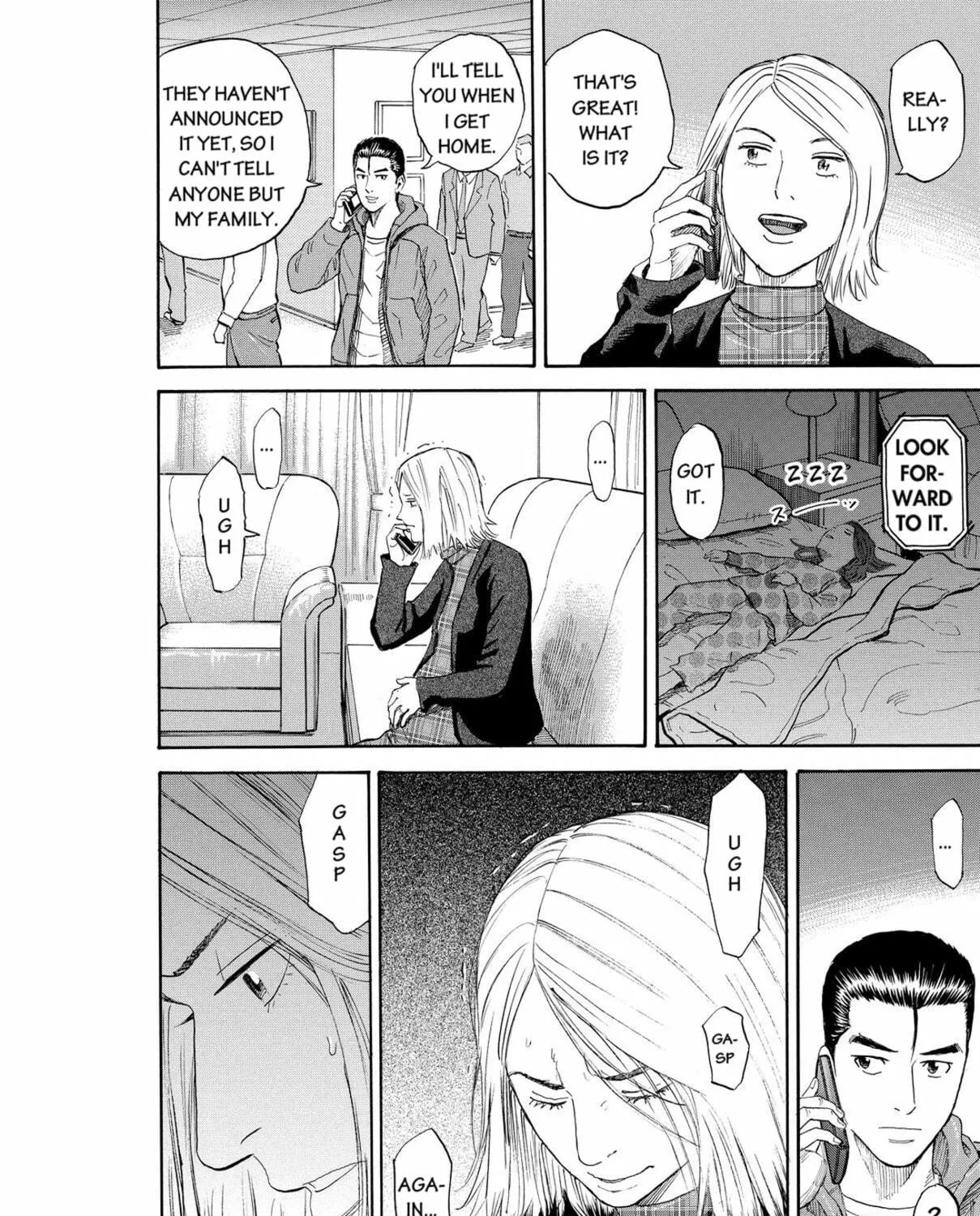 Read Space Brothers chapter 181 image 18 on Lezhin