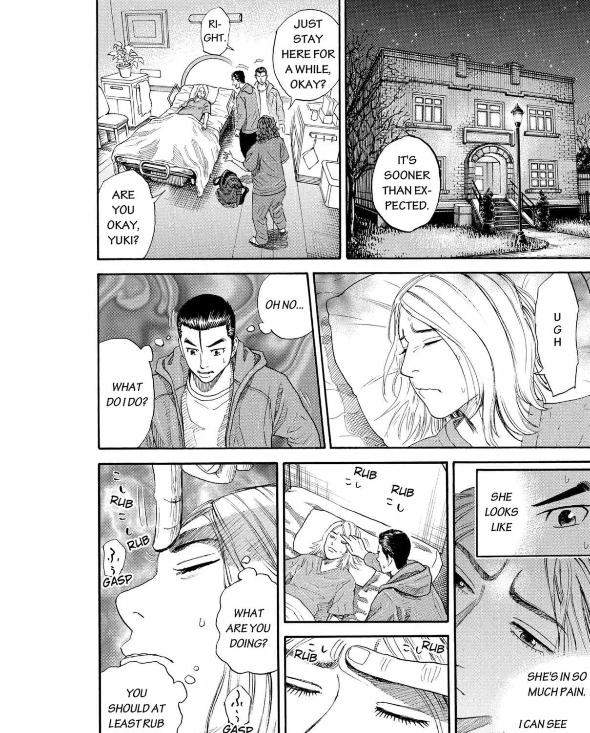 Read Space Brothers chapter 181 image 22 on Lezhin
