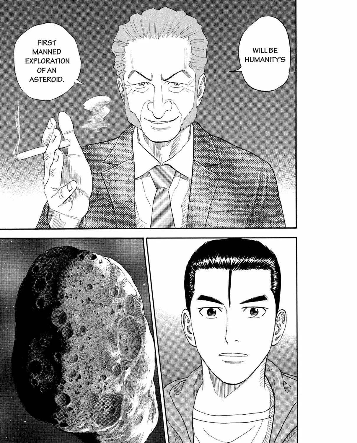 Read Space Brothers chapter 181 image 32 on Lezhin