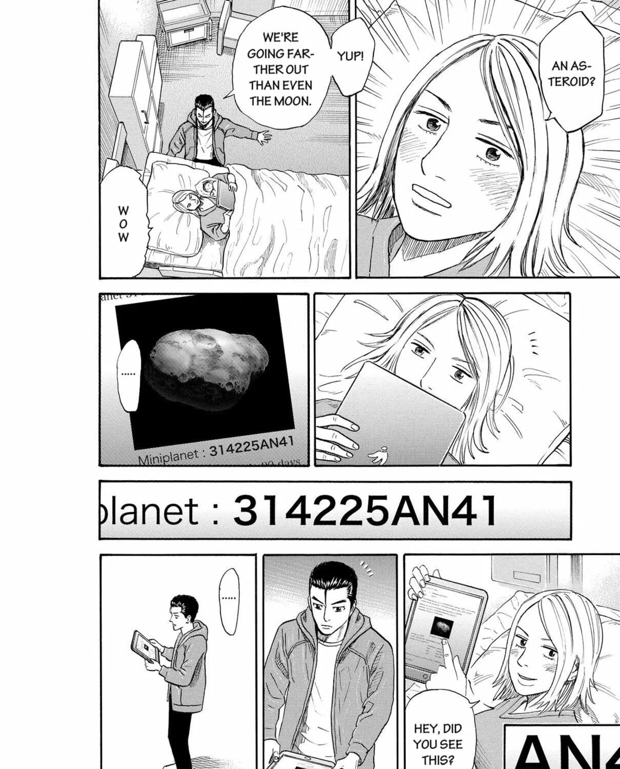 Read Space Brothers chapter 181 image 34 on Lezhin