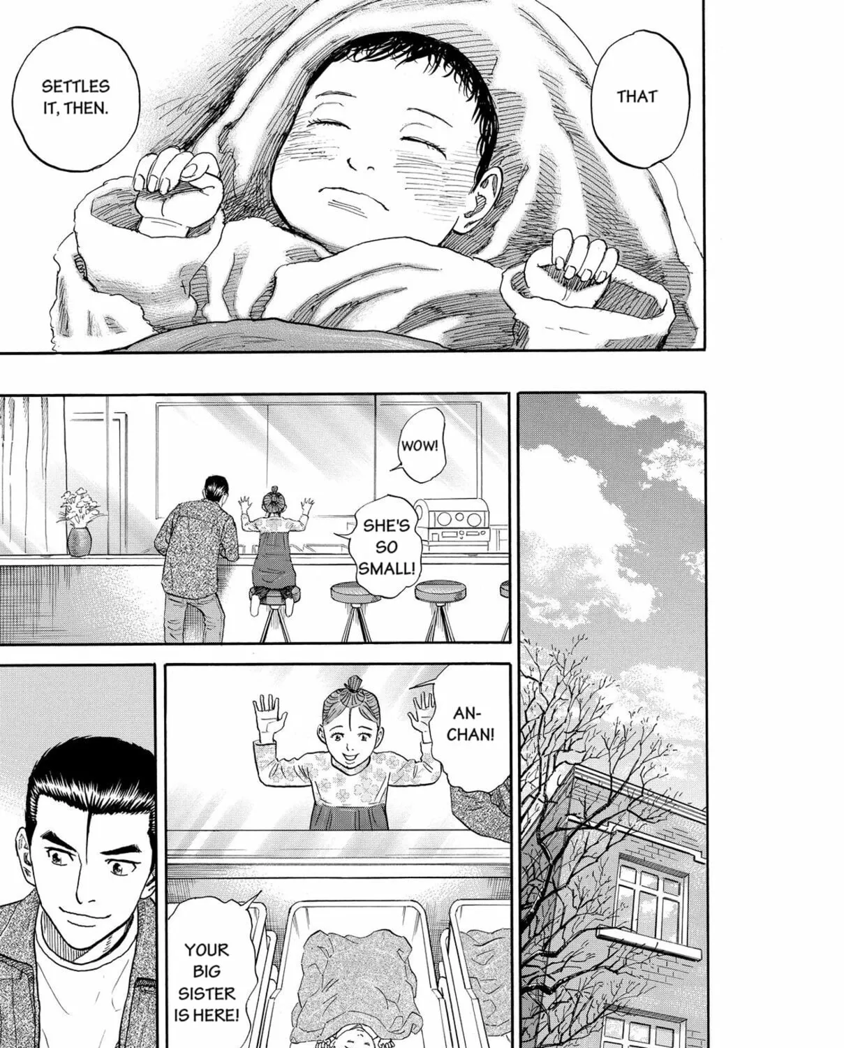 Read Space Brothers chapter 181 image 36 on Lezhin