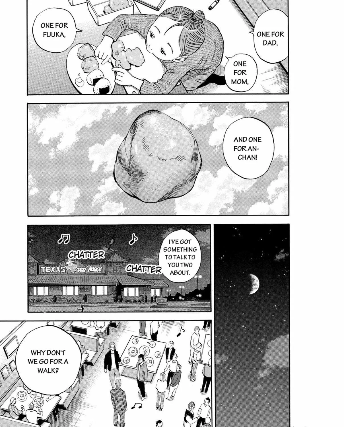 Read Space Brothers chapter 181 image 4 on Lezhin