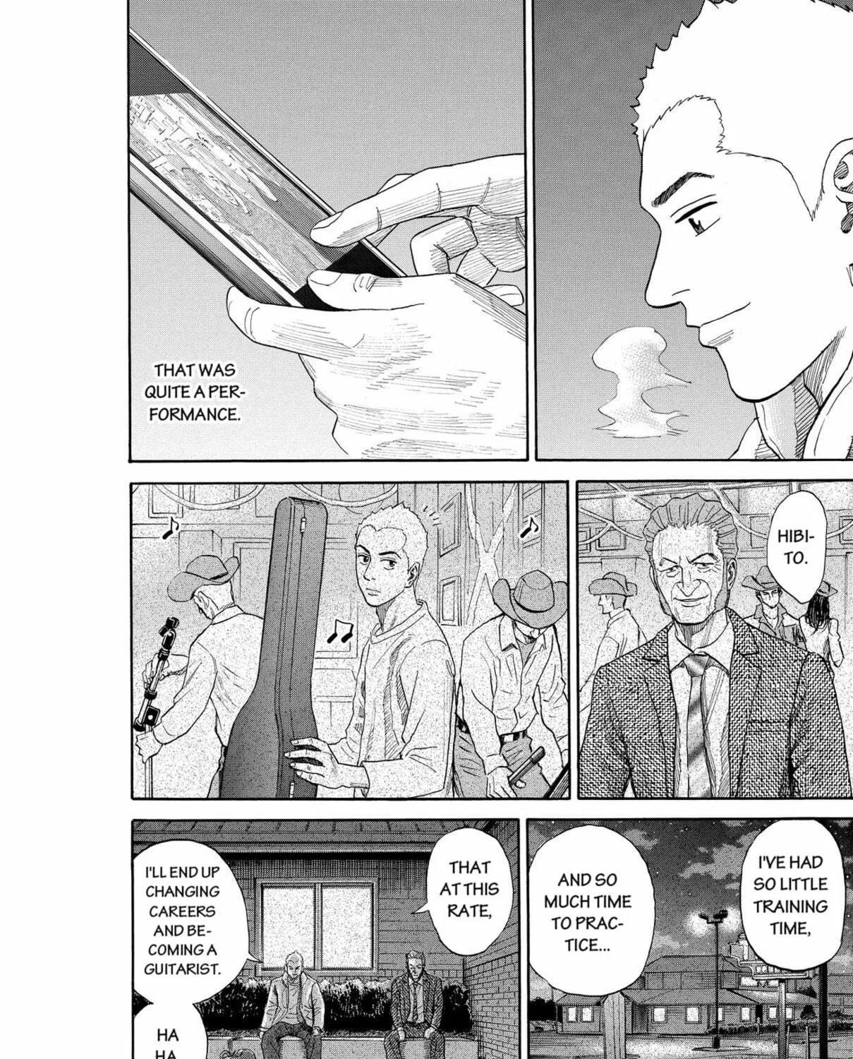 Read Space Brothers chapter 182 image 10 on Lezhin