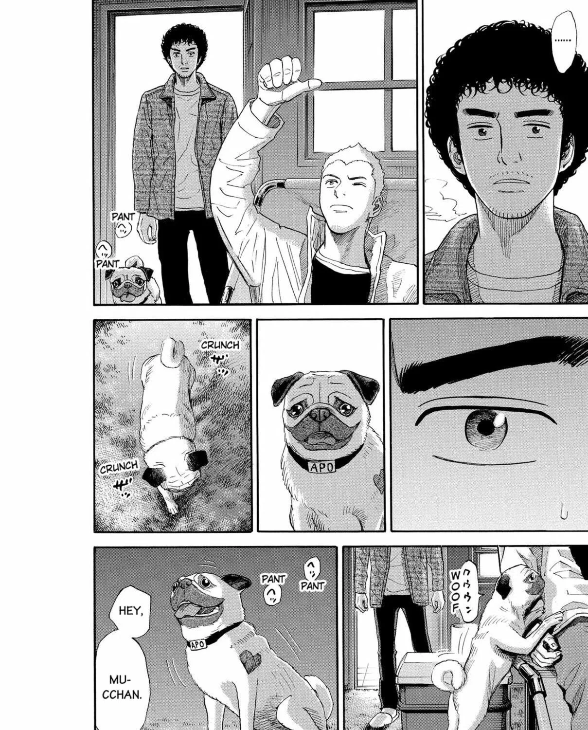 Read Space Brothers chapter 182 image 18 on Lezhin