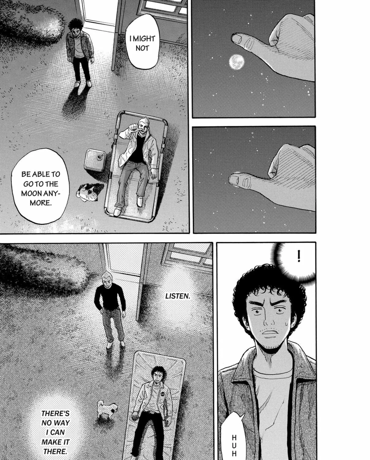 Read Space Brothers chapter 182 image 20 on Lezhin