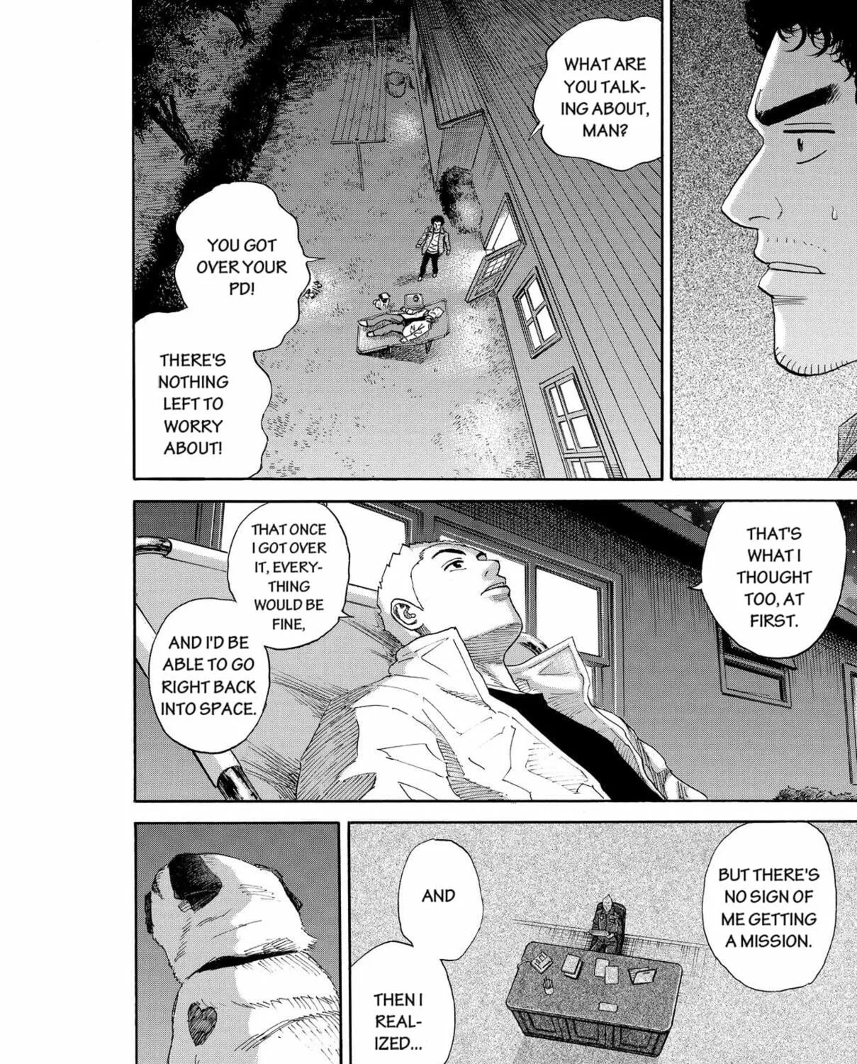 Read Space Brothers chapter 182 image 22 on Lezhin