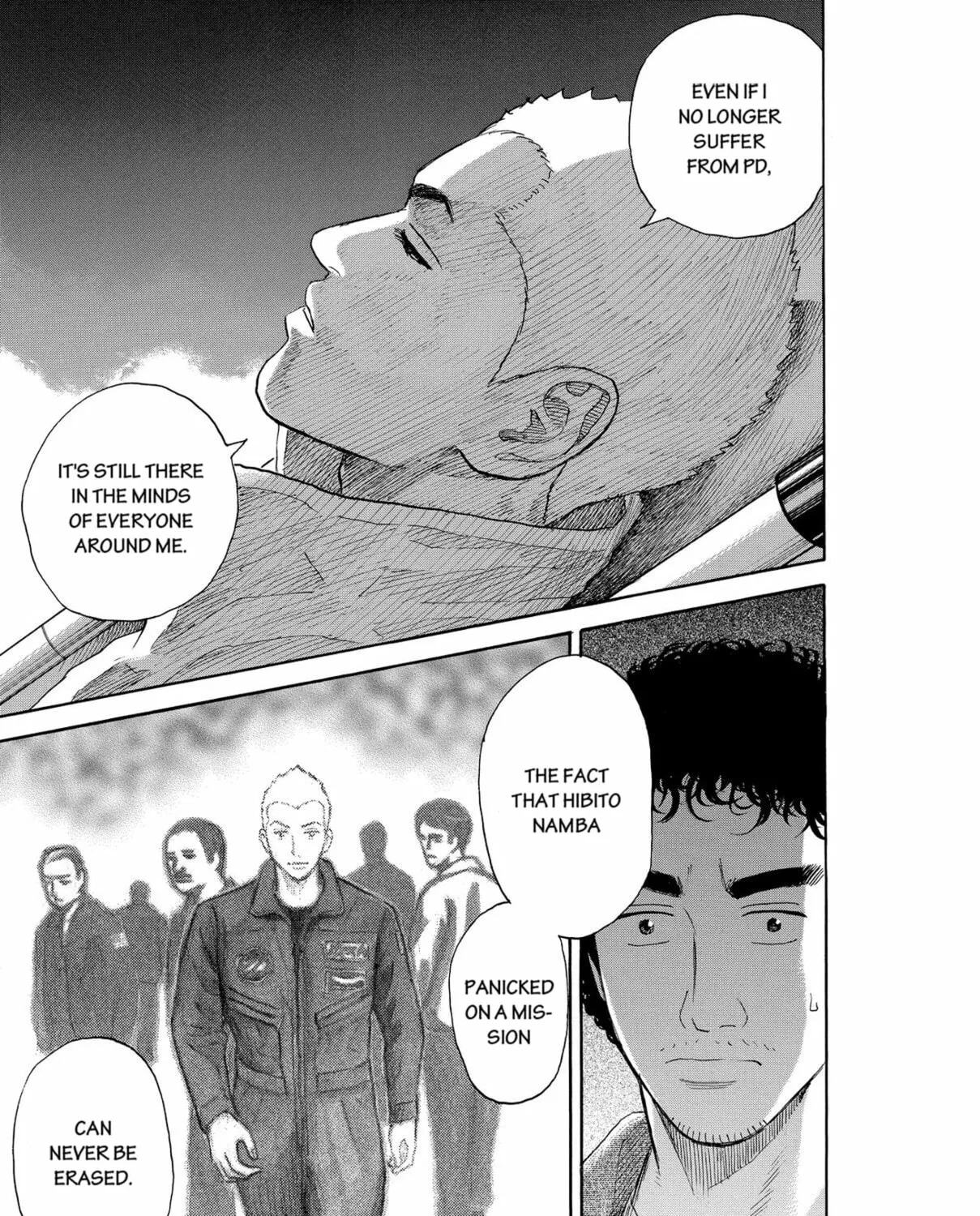 Read Space Brothers chapter 182 image 24 on Lezhin