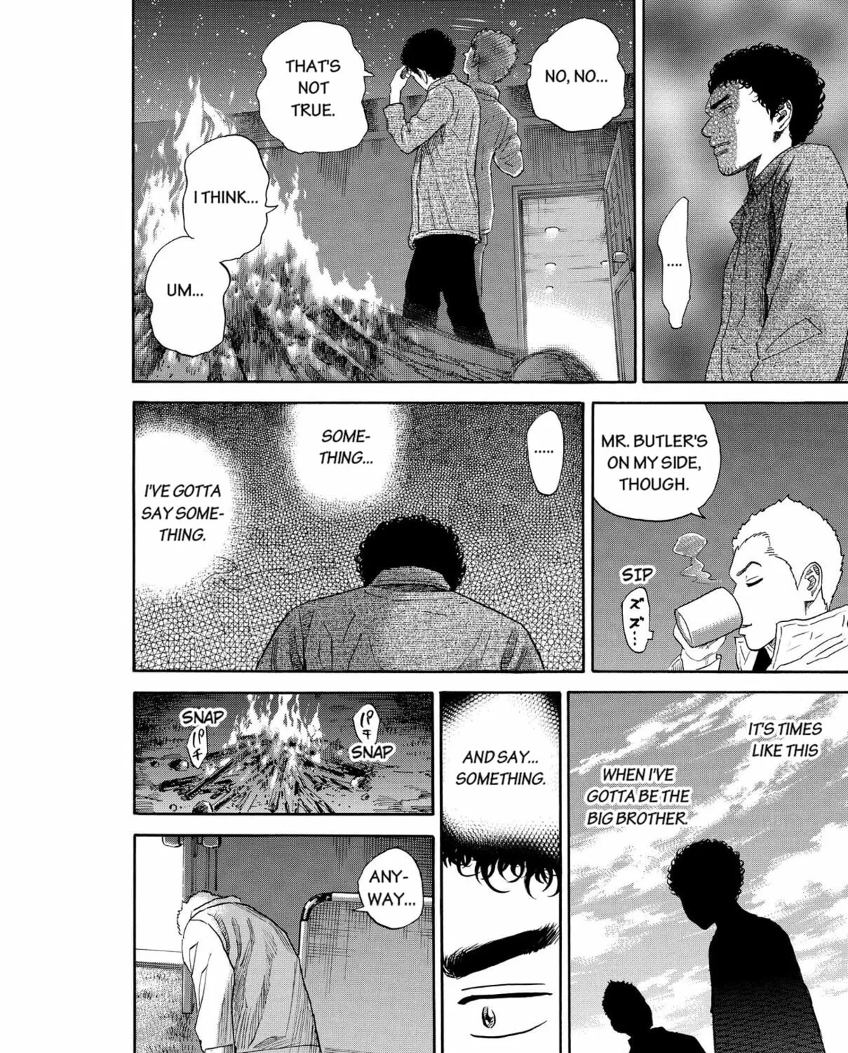 Read Space Brothers chapter 182 image 26 on Lezhin