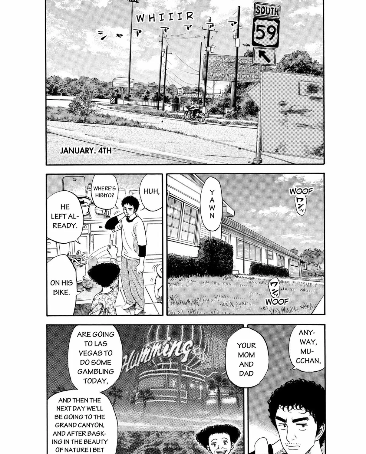 Read Space Brothers chapter 182 image 30 on Lezhin