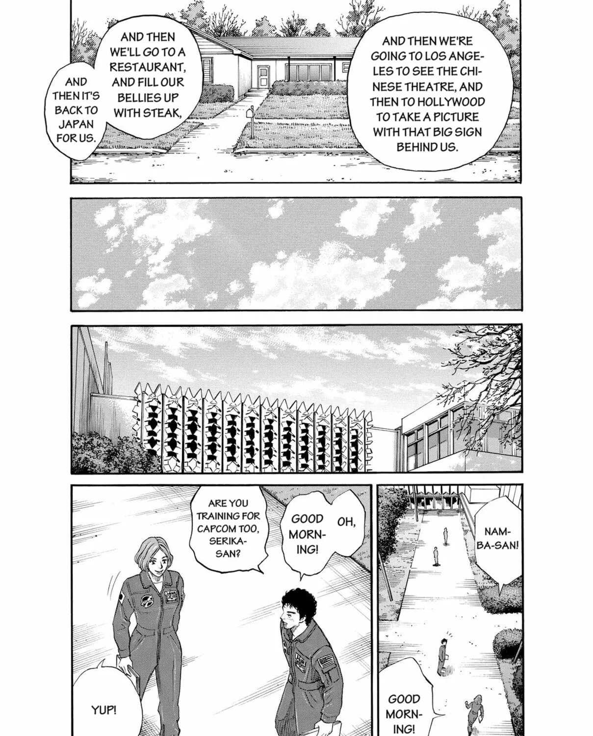 Read Space Brothers chapter 182 image 32 on Lezhin