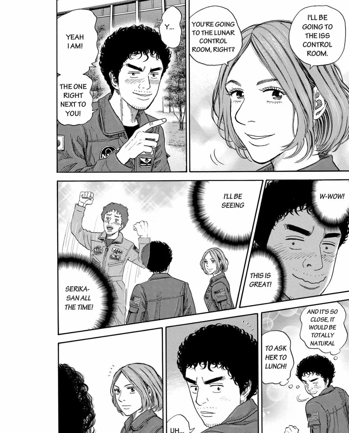 Read Space Brothers chapter 182 image 34 on Lezhin