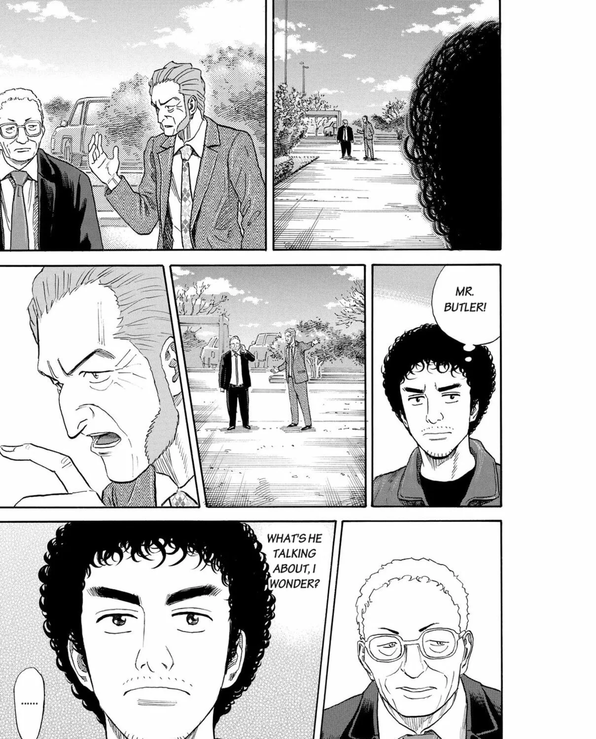 Read Space Brothers chapter 182 image 36 on Lezhin