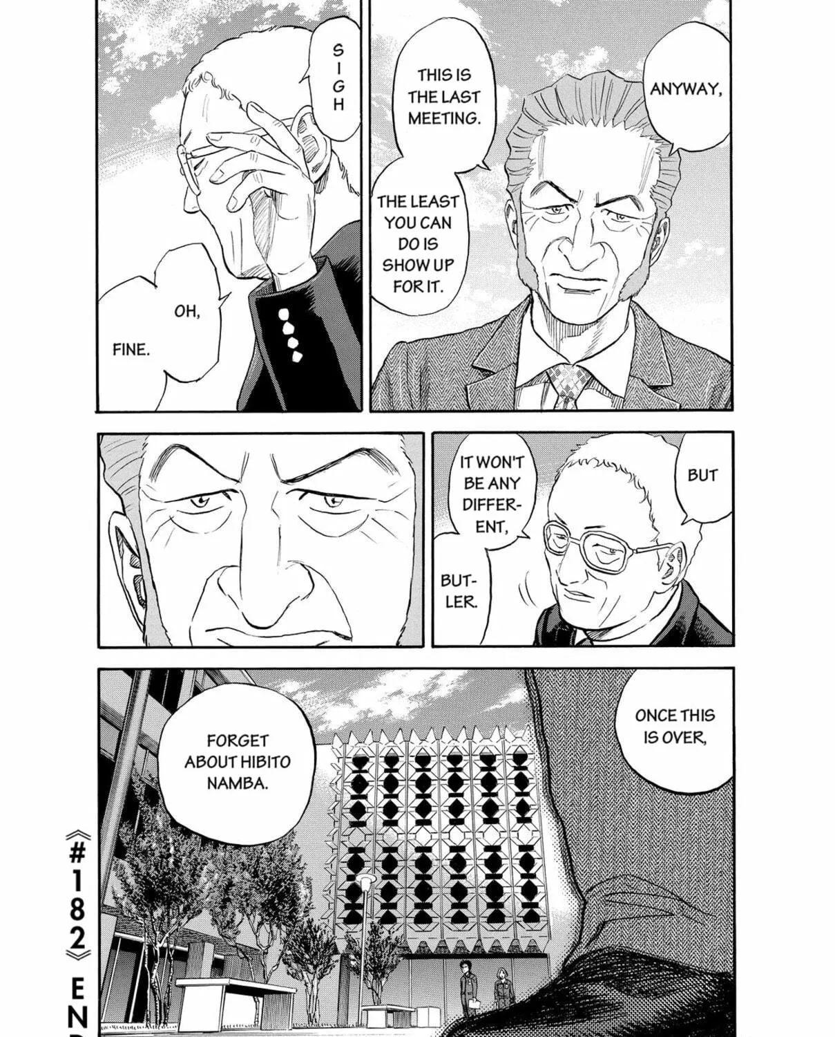 Read Space Brothers chapter 182 image 38 on Lezhin