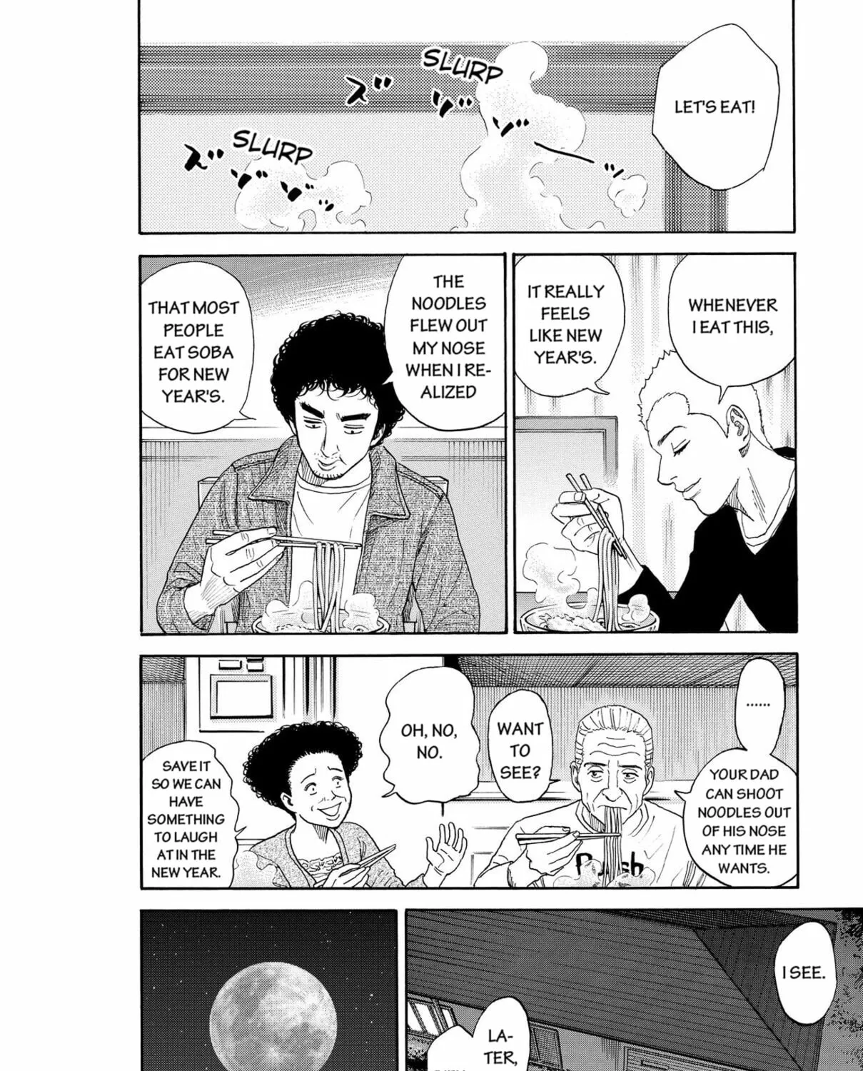 Read Space Brothers chapter 182 image 6 on Lezhin