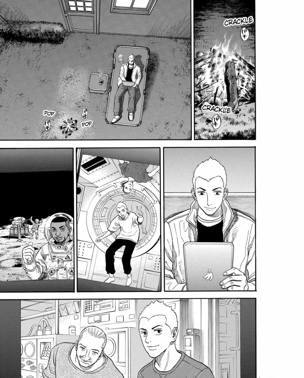 Read Space Brothers chapter 182 image 8 on Lezhin
