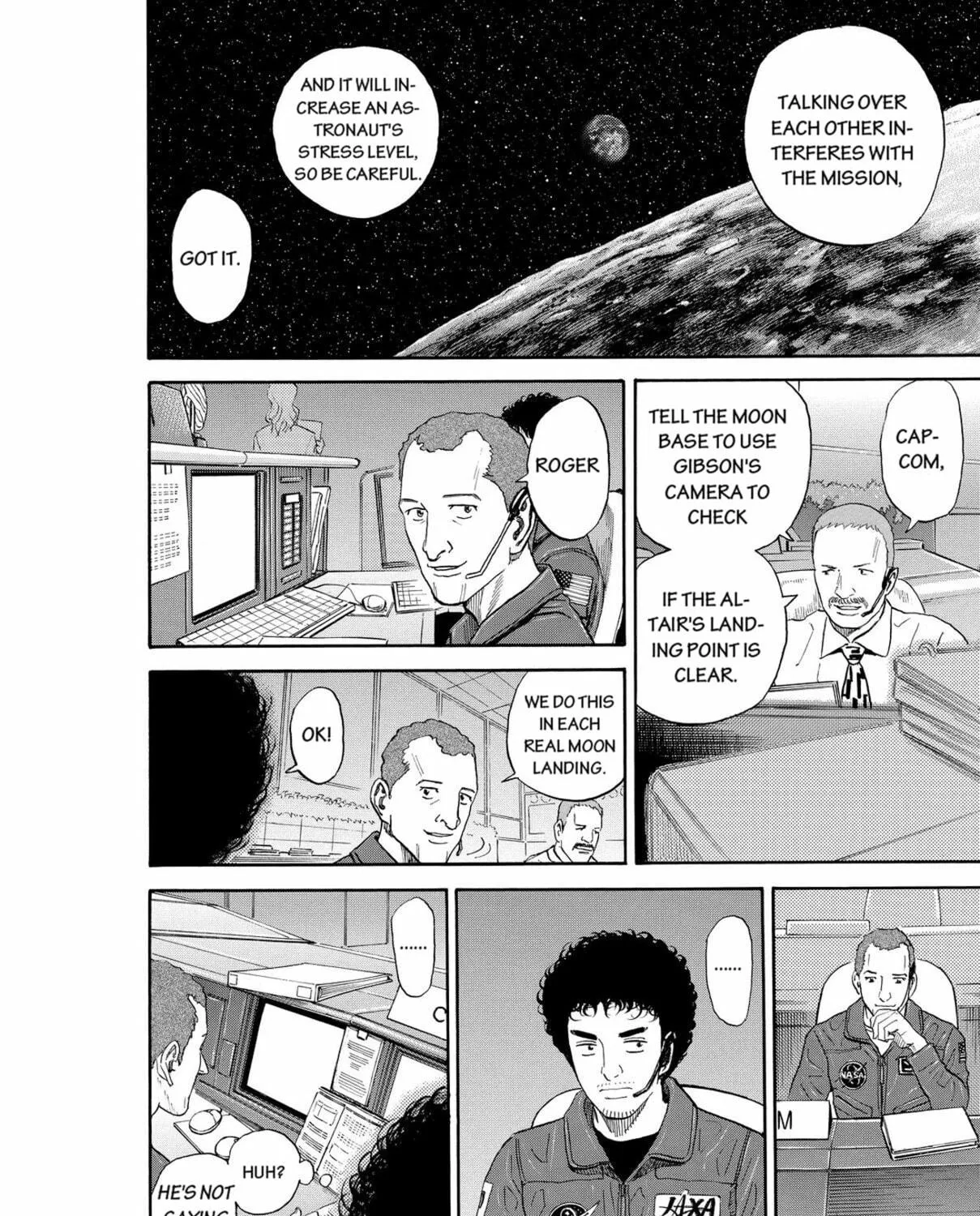 Read Space Brothers chapter 183 image 10 on Lezhin