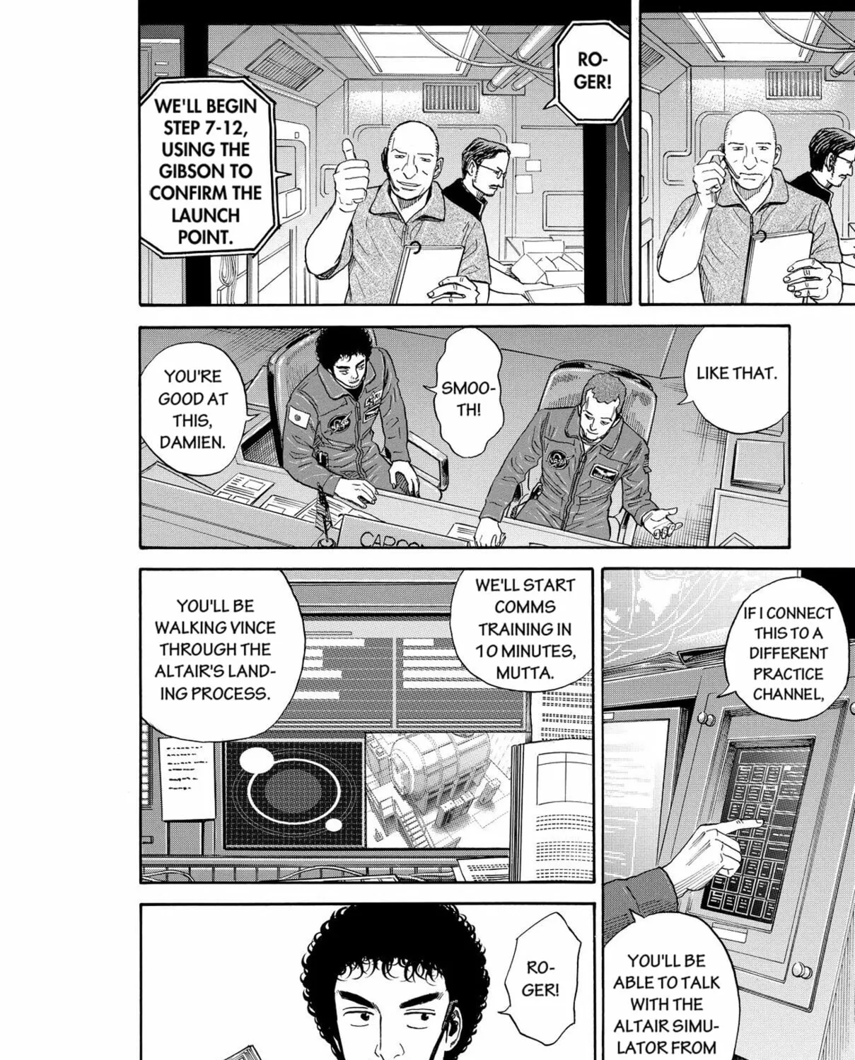 Read Space Brothers chapter 183 image 14 on Lezhin